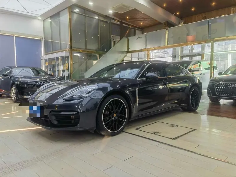 Porsche Panamera, 2021