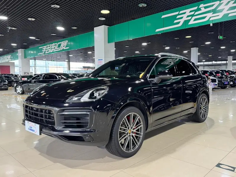 Porsche Cayenne, 2022