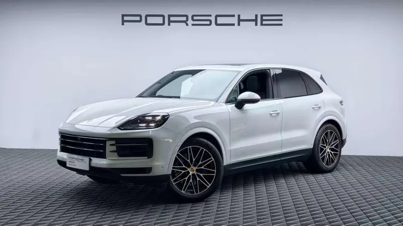 Porsche Cayenne, 2024