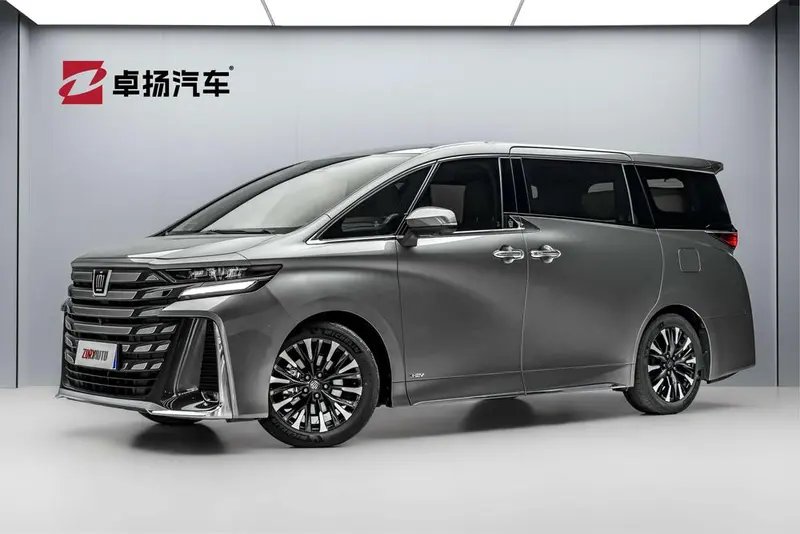 Toyota Vellfire, 2024