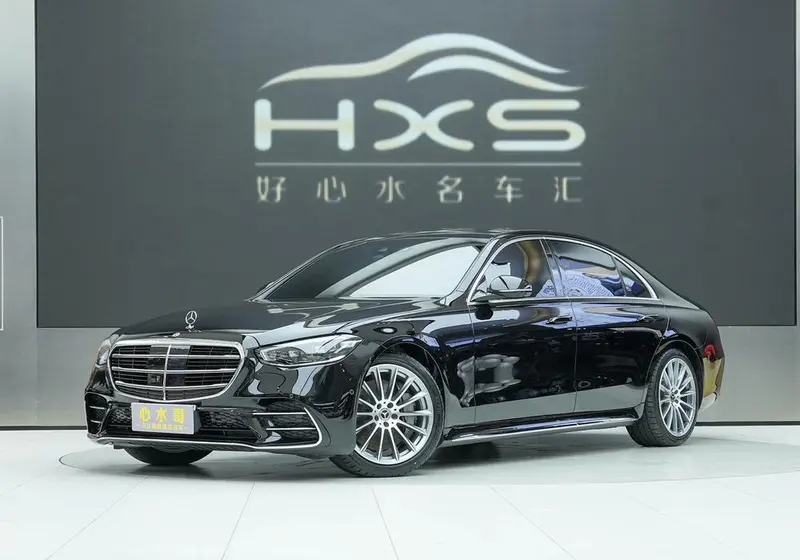 Mercedes-Benz S-Class, 2023