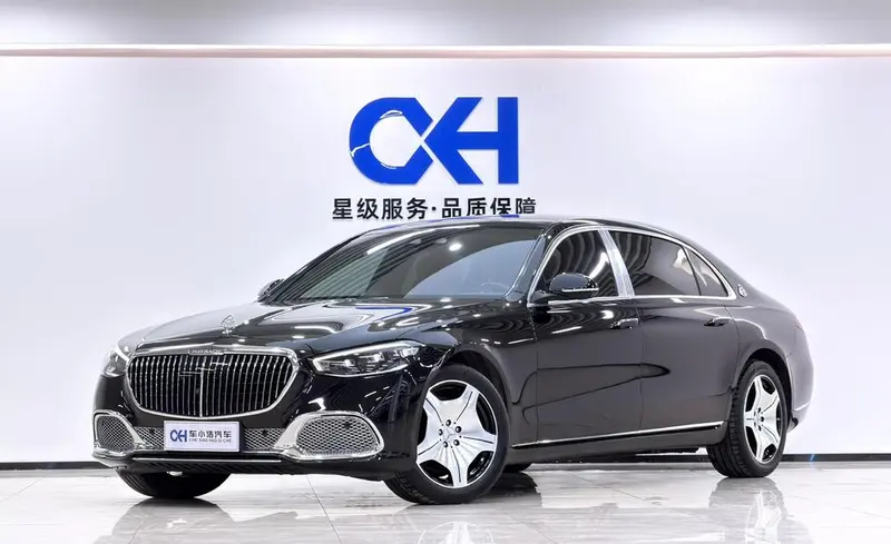 Mercedes-Benz Maybach S-Class, 2021