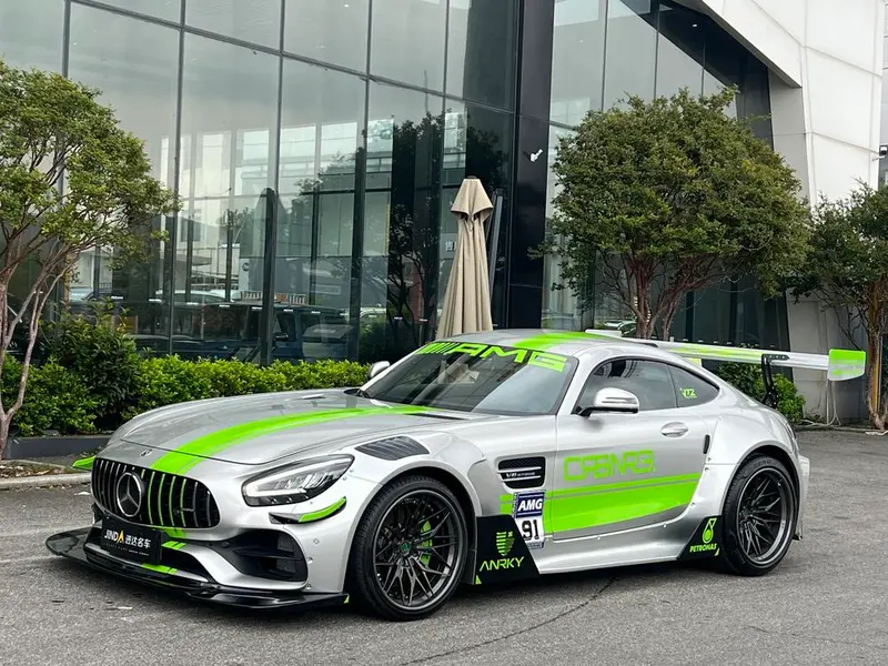 Mercedes-Benz AMG GT, 2019
