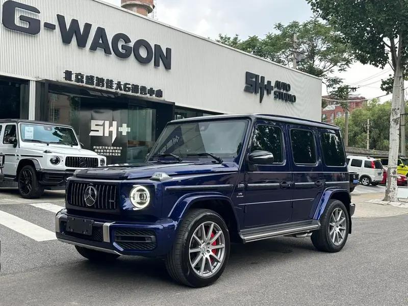 Mercedes-Benz G-Class AMG, 2019