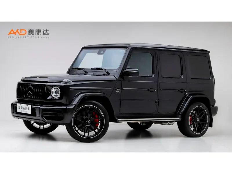 Mercedes-Benz G-Class AMG, 2022