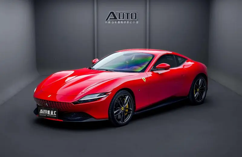 Ferrari Roma, 2020