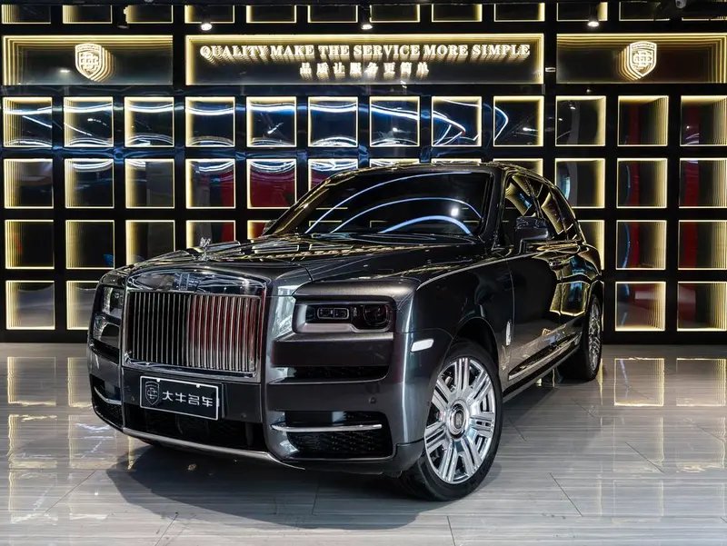 Rolls-Royce Cullinan, 2018