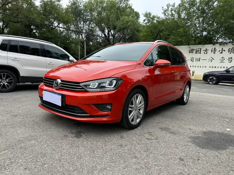 Volkswagen Golf Sportsvan, 2016