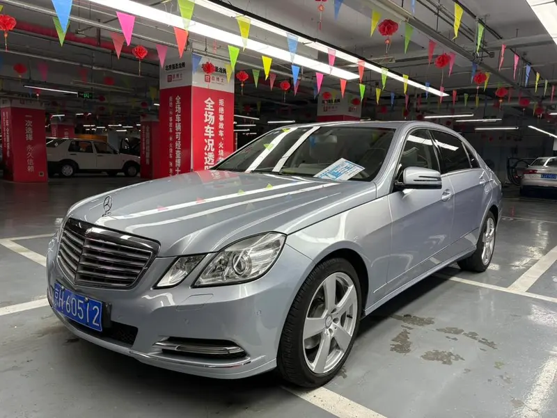 Mercedes-Benz E-Class, 2013