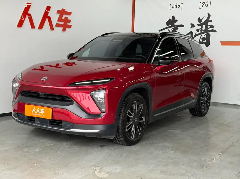 NIO ES6, 2020