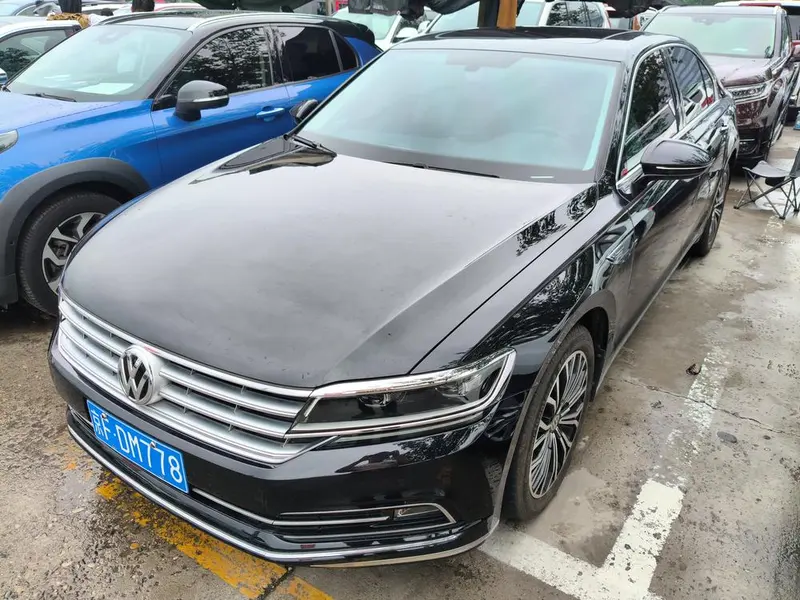 Volkswagen Phideon, 2018