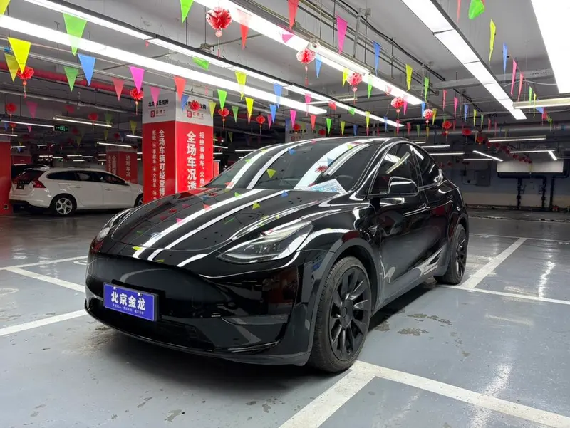Tesla Model Y, 2021