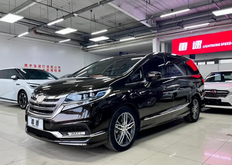 Honda Elysion, 2019