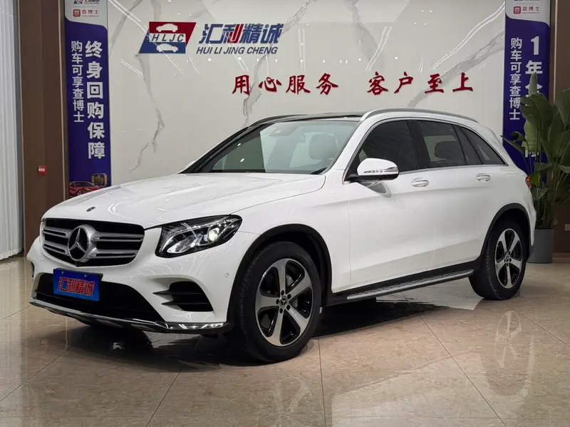 Mercedes-Benz GLC, 2019