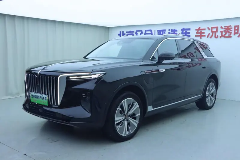 Hongqi E-HS9, 2022