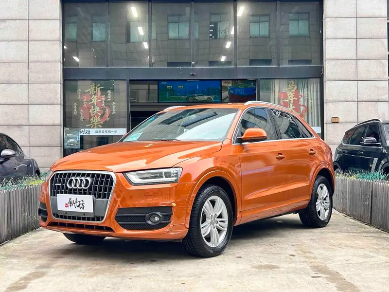 Audi Q3, 2015