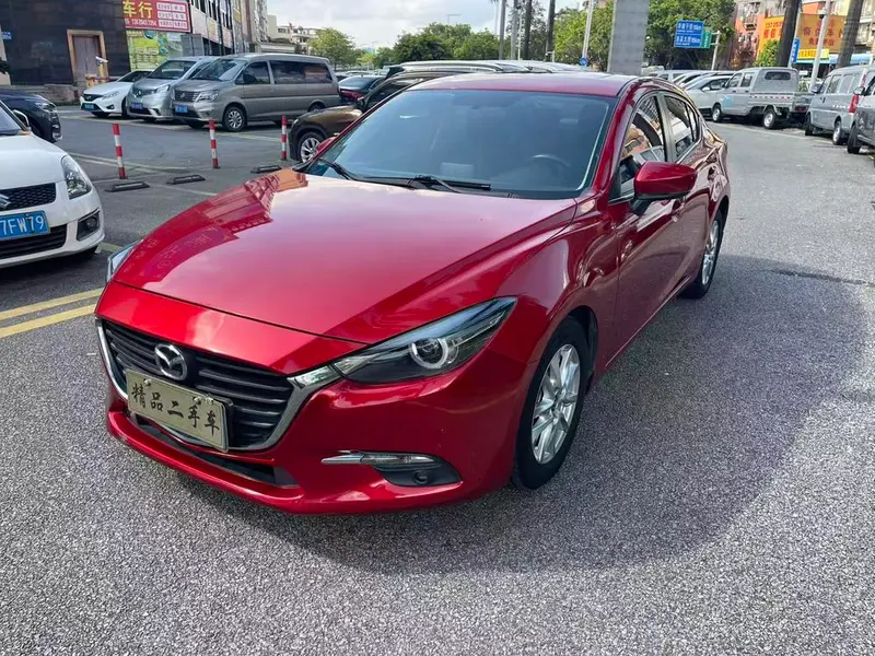 Mazda 3 Axela, 2017