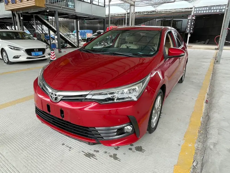 Toyota Corolla, 2017