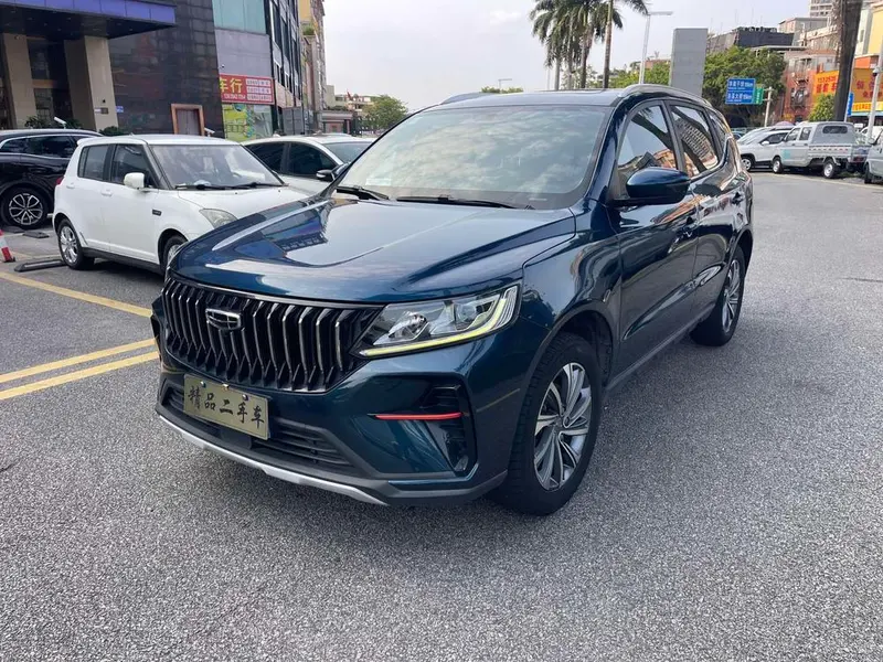 Geely Yuanjing X6, 2021