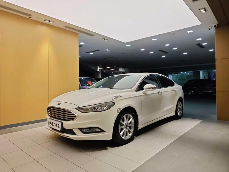 Ford Mondeo, 2017