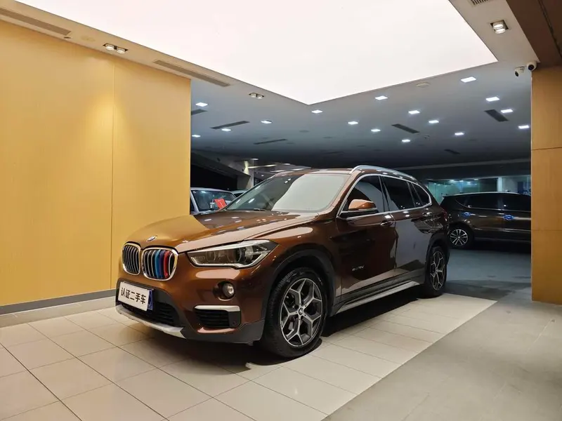 BMW X1, 2016