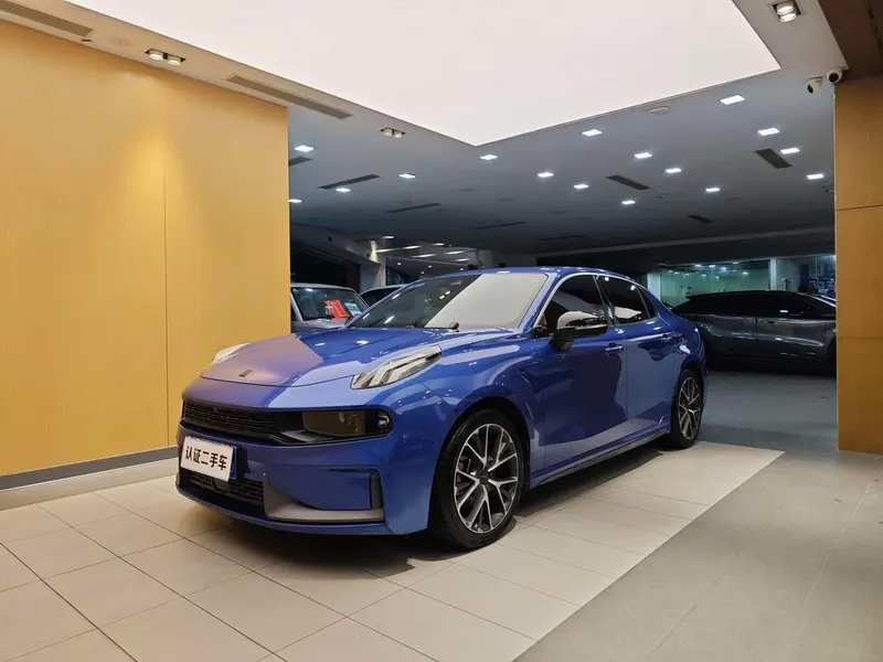 Lynk & Co 03, 2019