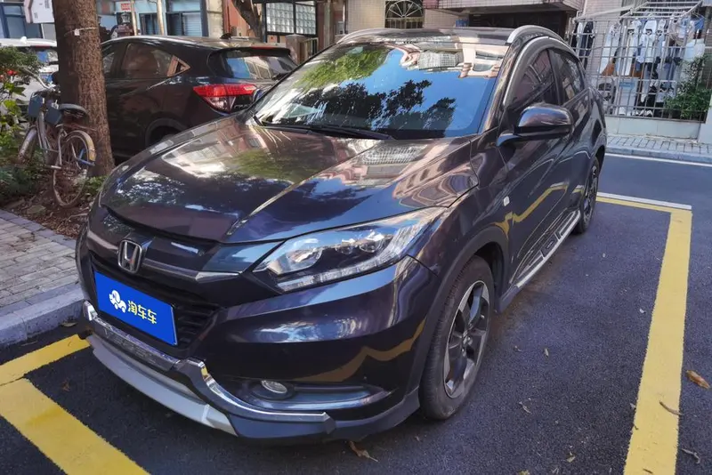 Honda Vezel, 2017