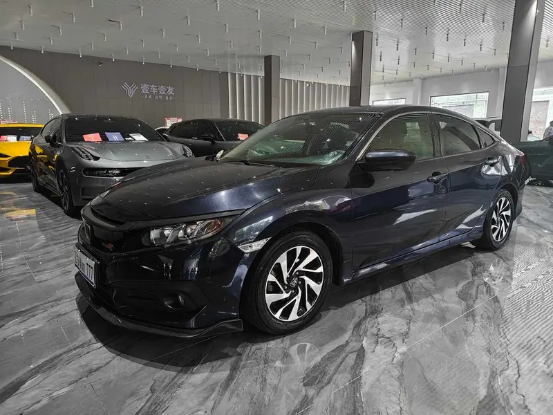 Honda Civic, 2016