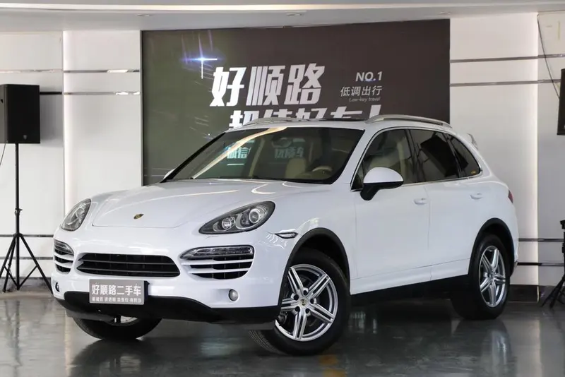 Porsche Cayenne, 2011