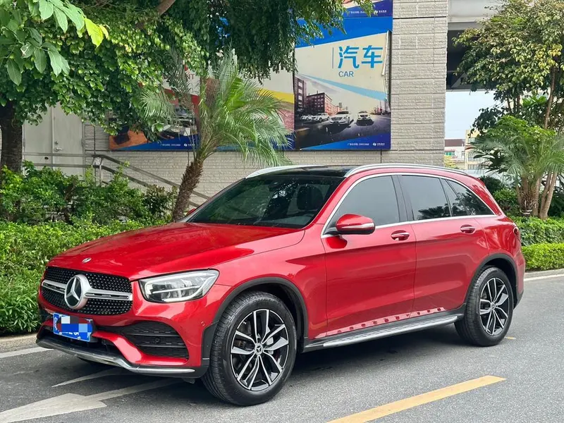 Mercedes-Benz GLC, 2020