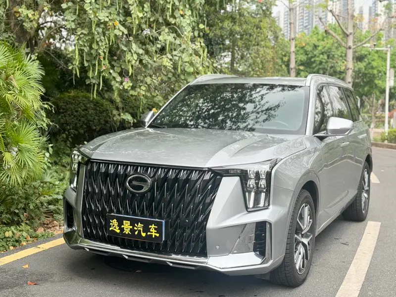GAC Trumpchi Trumpchi GS8, 2022