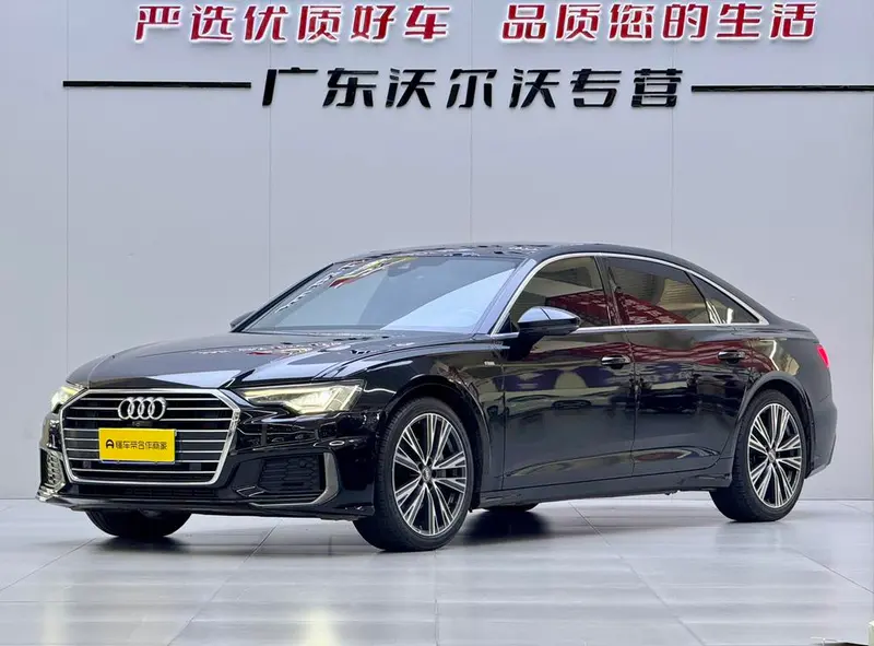 Audi A6L, 2021