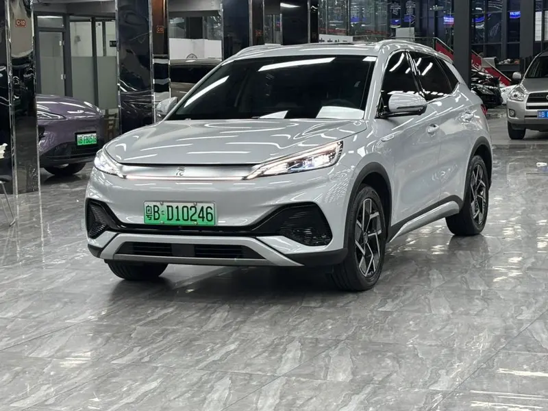 BYD Yuan PLUS, 2022