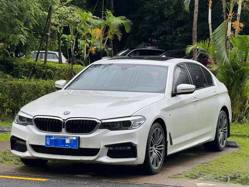 BMW 5-Series, 2018