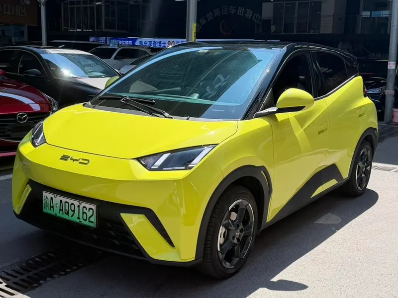 BYD Seagull, 2023
