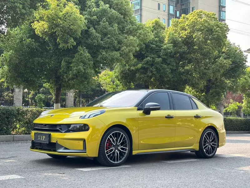 Lynk & Co 03, 2022