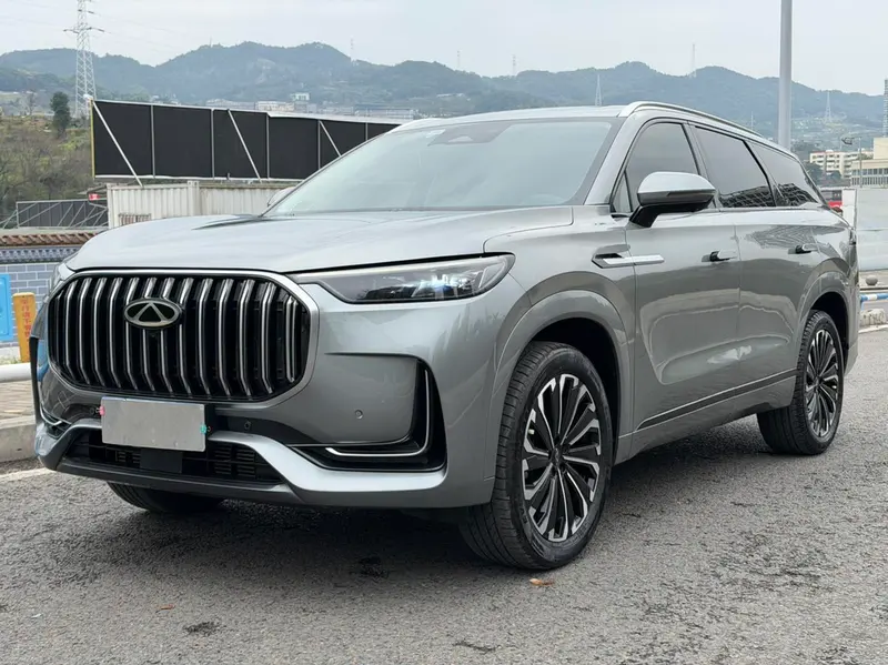 Chery Tiggo 9, 2023