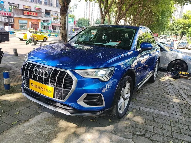 Audi Q3, 2020