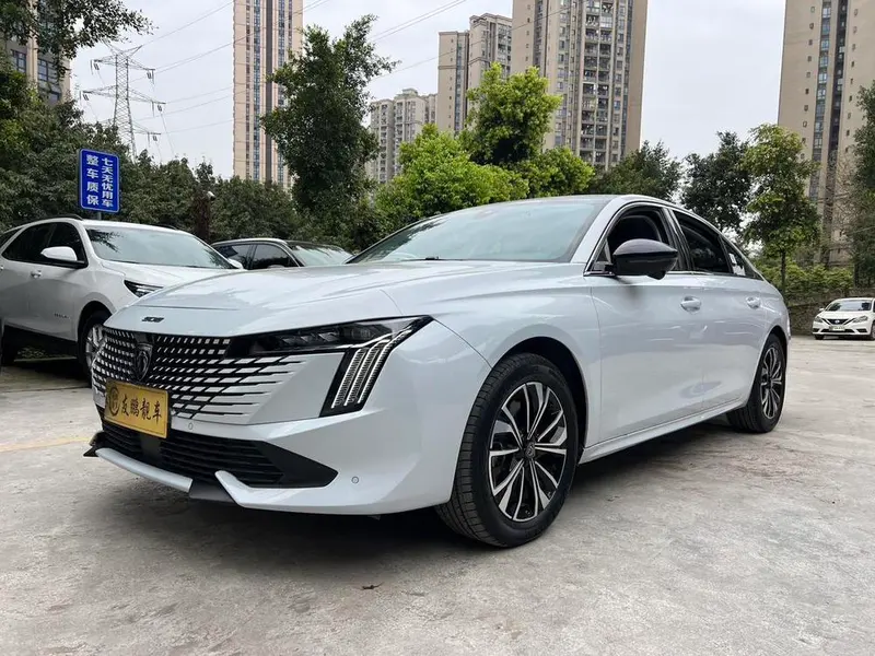 Peugeot 508L, 2023