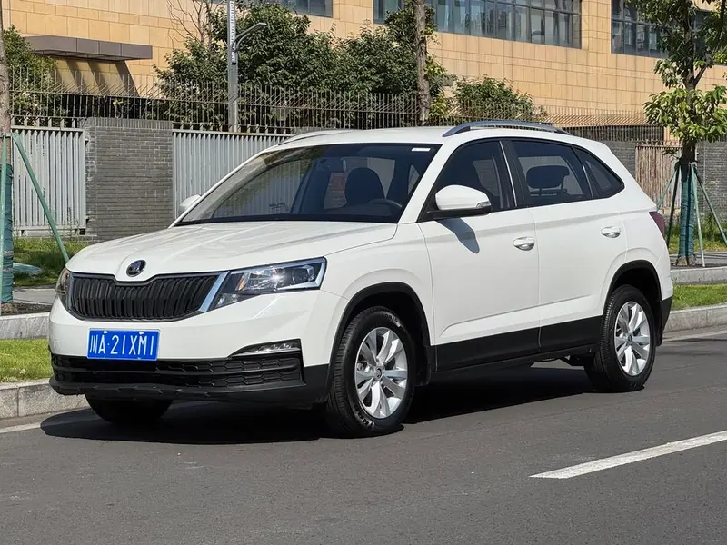 Skoda Kamiq, 2018
