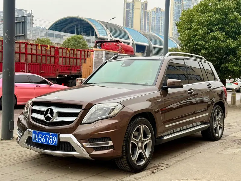 Mercedes-Benz GLK-Class, 2015