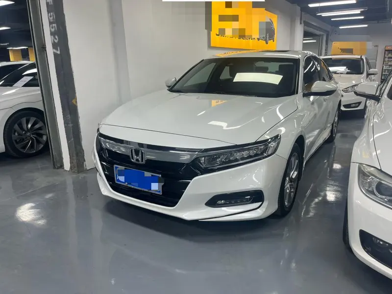 Honda Accord, 2018