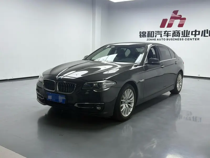 BMW 5-Series, 2014