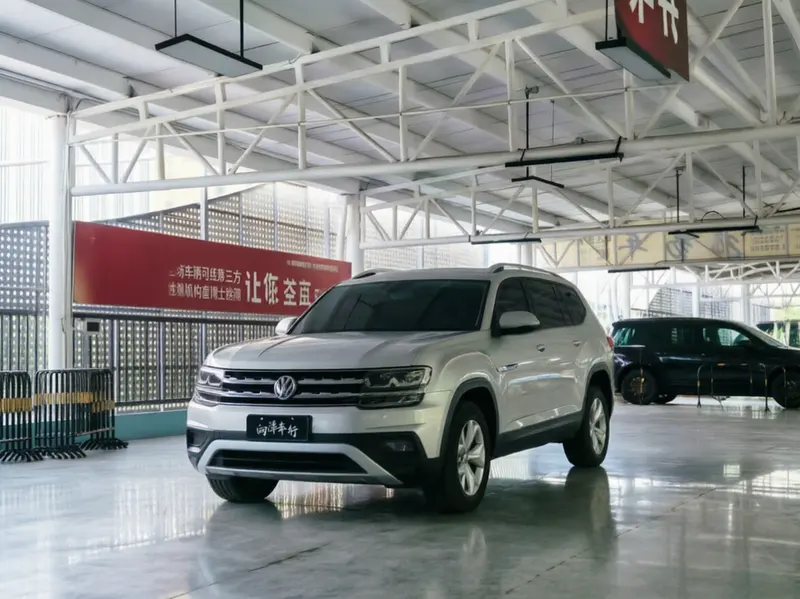 Volkswagen Teramont, 2017