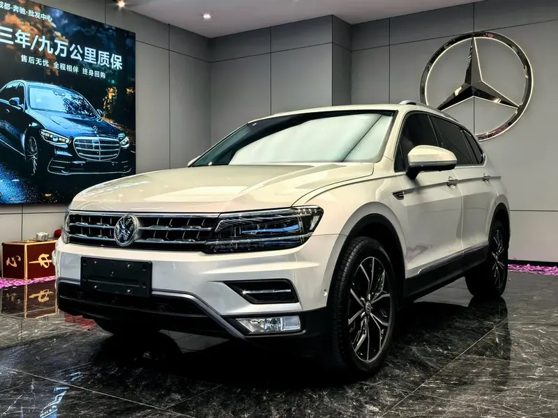 Volkswagen Tiguan L, 2019