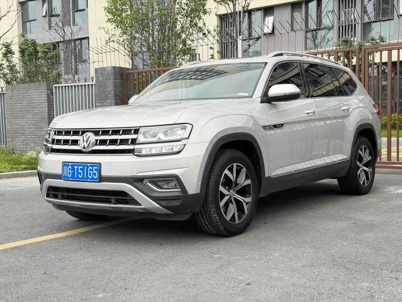 Volkswagen Teramont, 2017