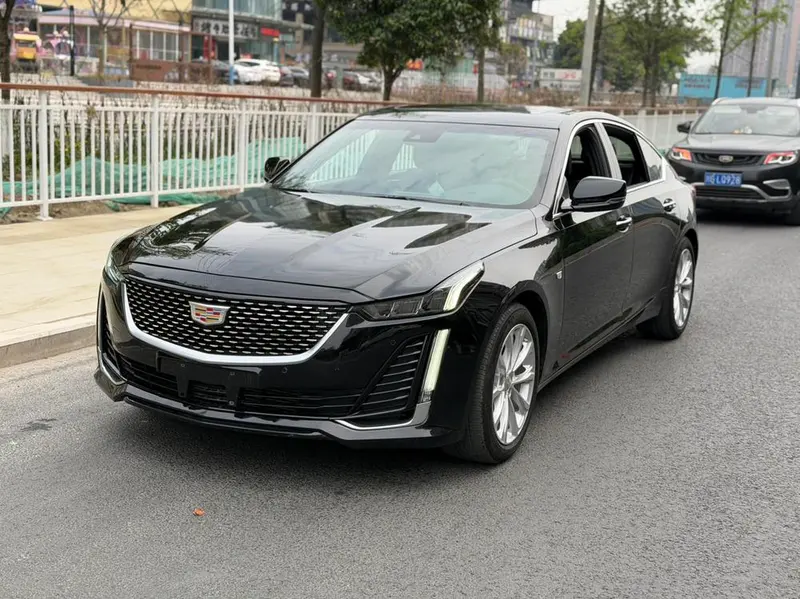 Cadillac CT5, 2020