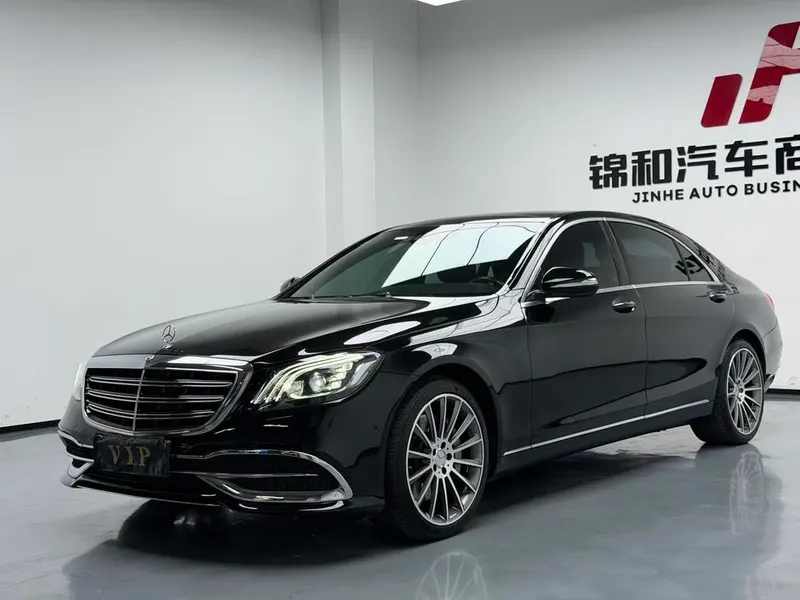 Mercedes-Benz S-Class, 2014