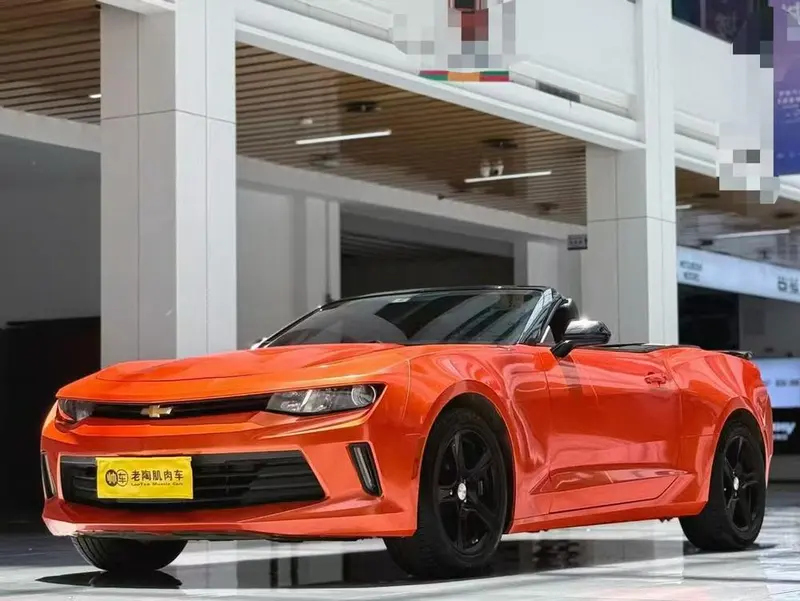 Chevrolet Camaro, 2017