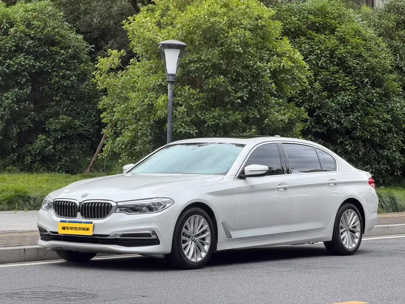 BMW 5-Series, 2020